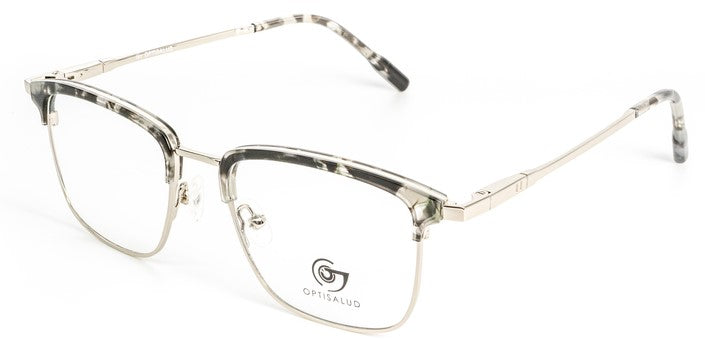 Colección de marcos de lents ópticos para hombre.