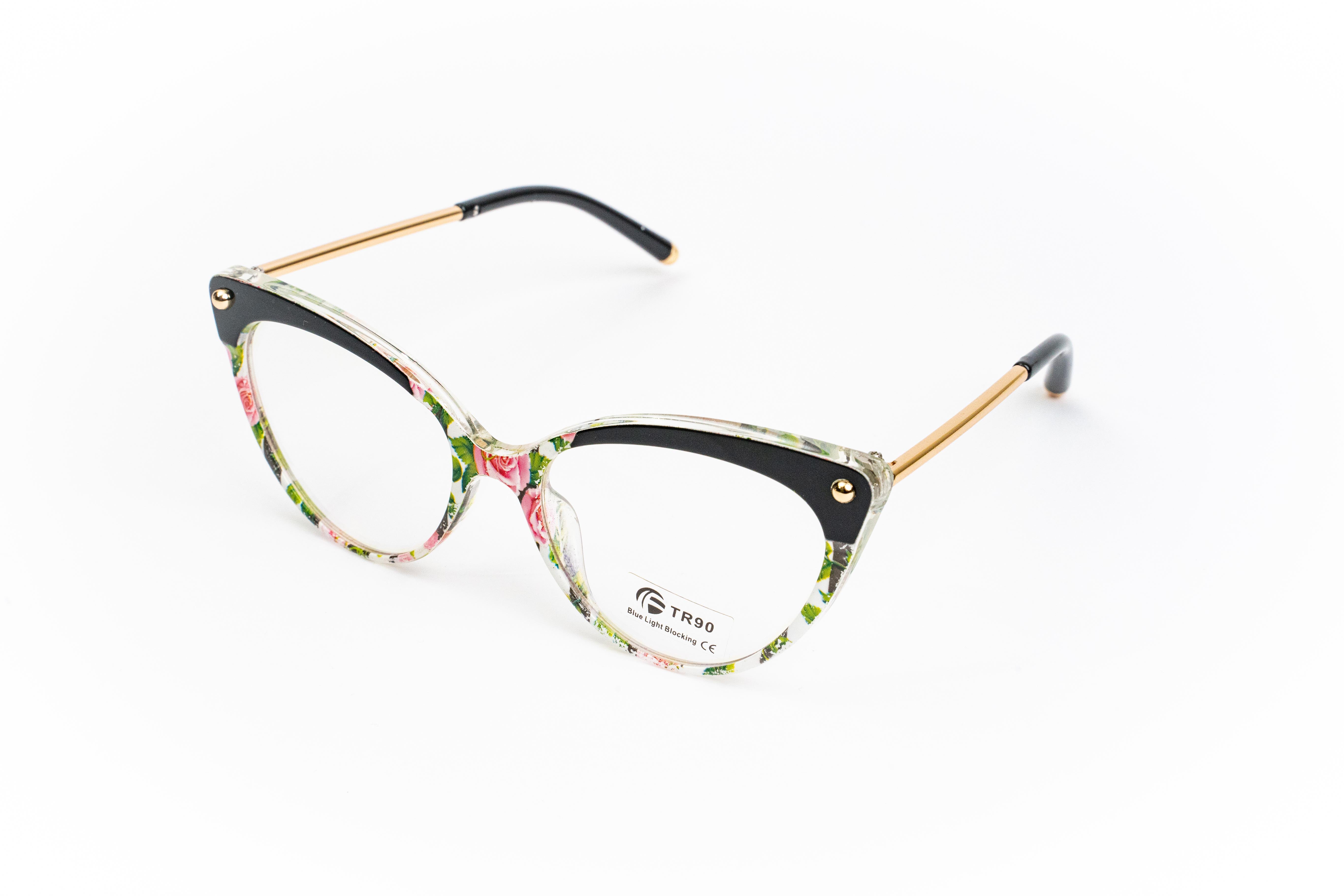 Armazones o marcos de lentes ópticos con forma agatada o de gato. Ideales para rostros con forma cuadrados, diamante, ovalados y redondos o caras tipo cuadradas, diamante, ovaladas y redondas.