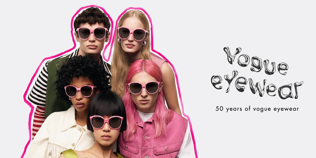 Vogue, colección Mujer de lentes ópticos de la marca Vogue. Compra online lentes Vogue. Marcos y armazones de lentes ópticos marca Vogue para mujer.