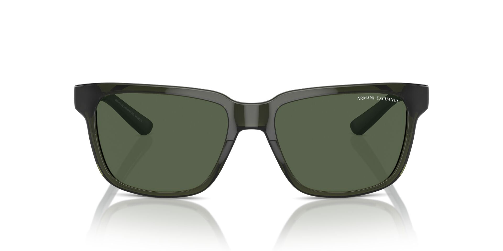 ARMANI EXCHANGE AX4026S 83419A-S56 (Verde Traslúcido Brillante)