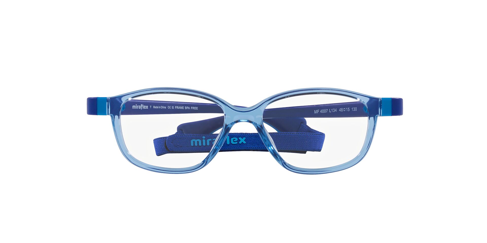 MIRAFLEX MF4007 L134-S48 (Azul Claro Traslúcido)