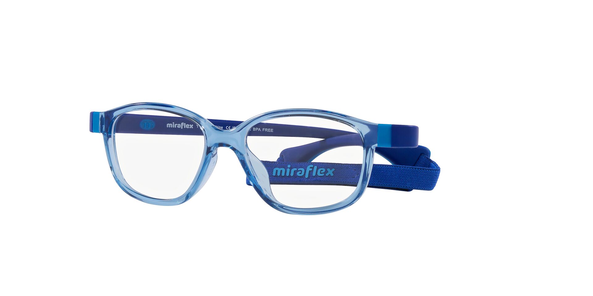 MIRAFLEX MF4007 L134-S48 (Azul Claro Traslúcido)