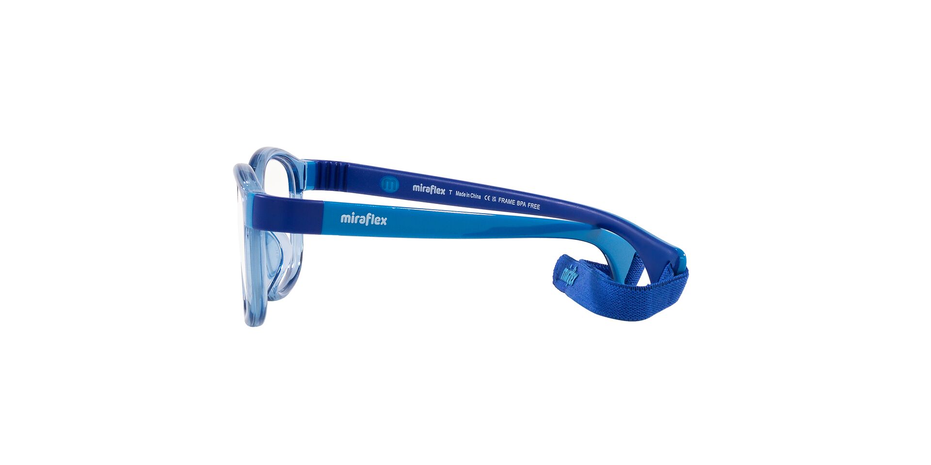 MIRAFLEX MF4007 L134-S48 (Azul Claro Traslúcido)