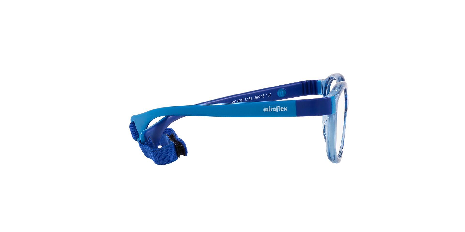 MIRAFLEX MF4007 L134-S48 (Azul Claro Traslúcido)