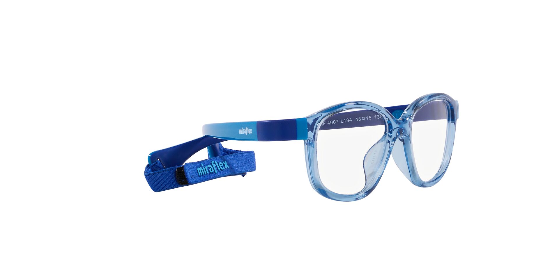 MIRAFLEX MF4007 L134-S48 (Azul Claro Traslúcido)