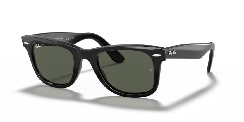 RAY-BAN ORIGINAL WAYFARER CLASSIC RB2140 -S54 (Polished Black Polarized)
