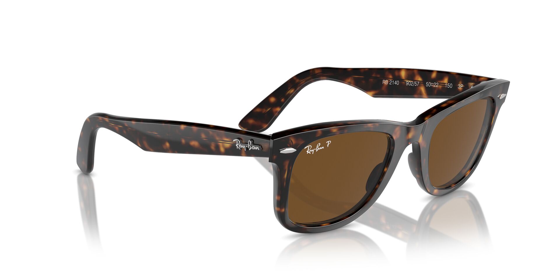 RAY-BAN WAYFARER RB2140 902/57-S50 (Tipo Carey)
