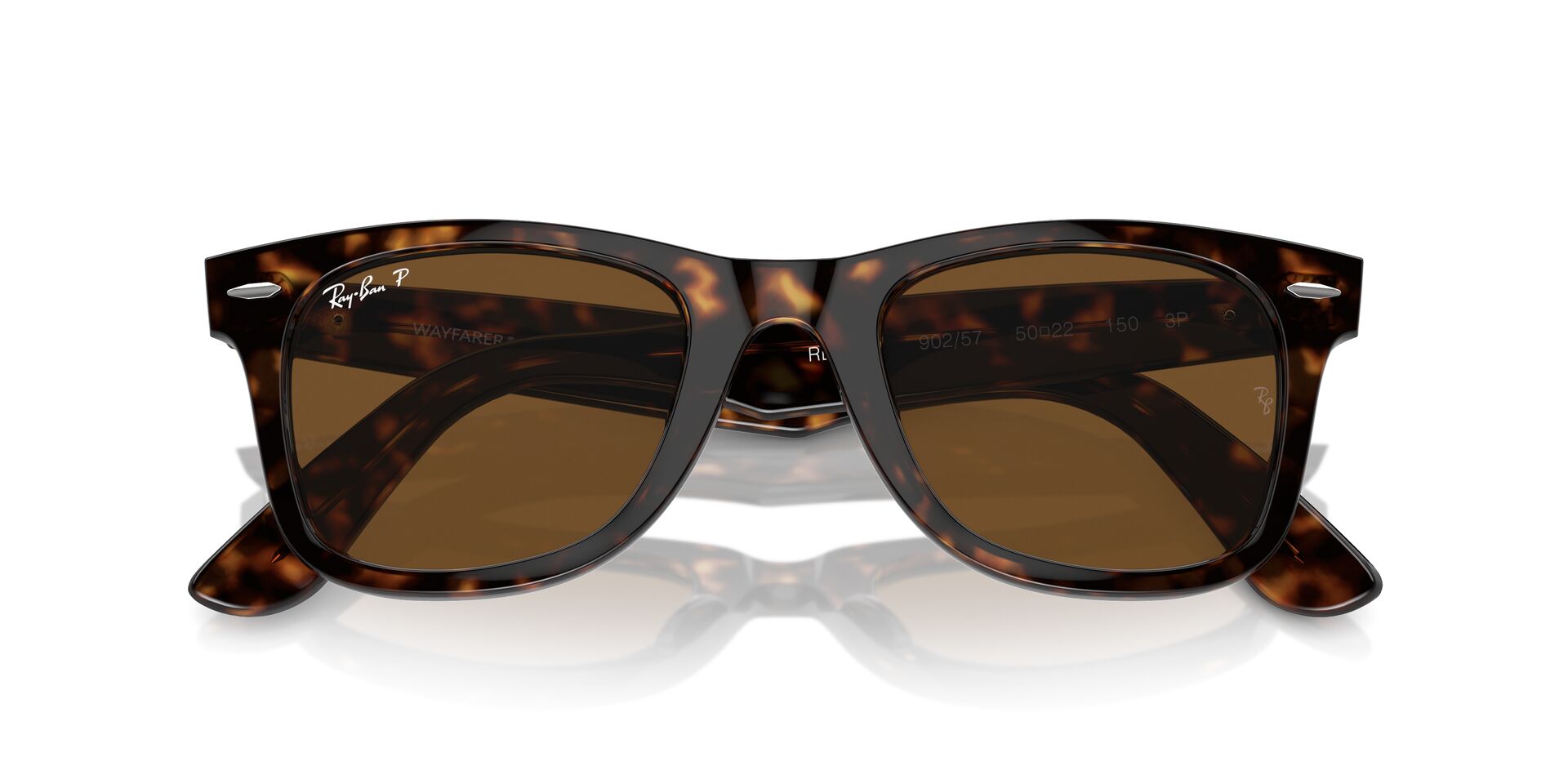 RAY-BAN WAYFARER RB2140 902/57-S50 (Tipo Carey)