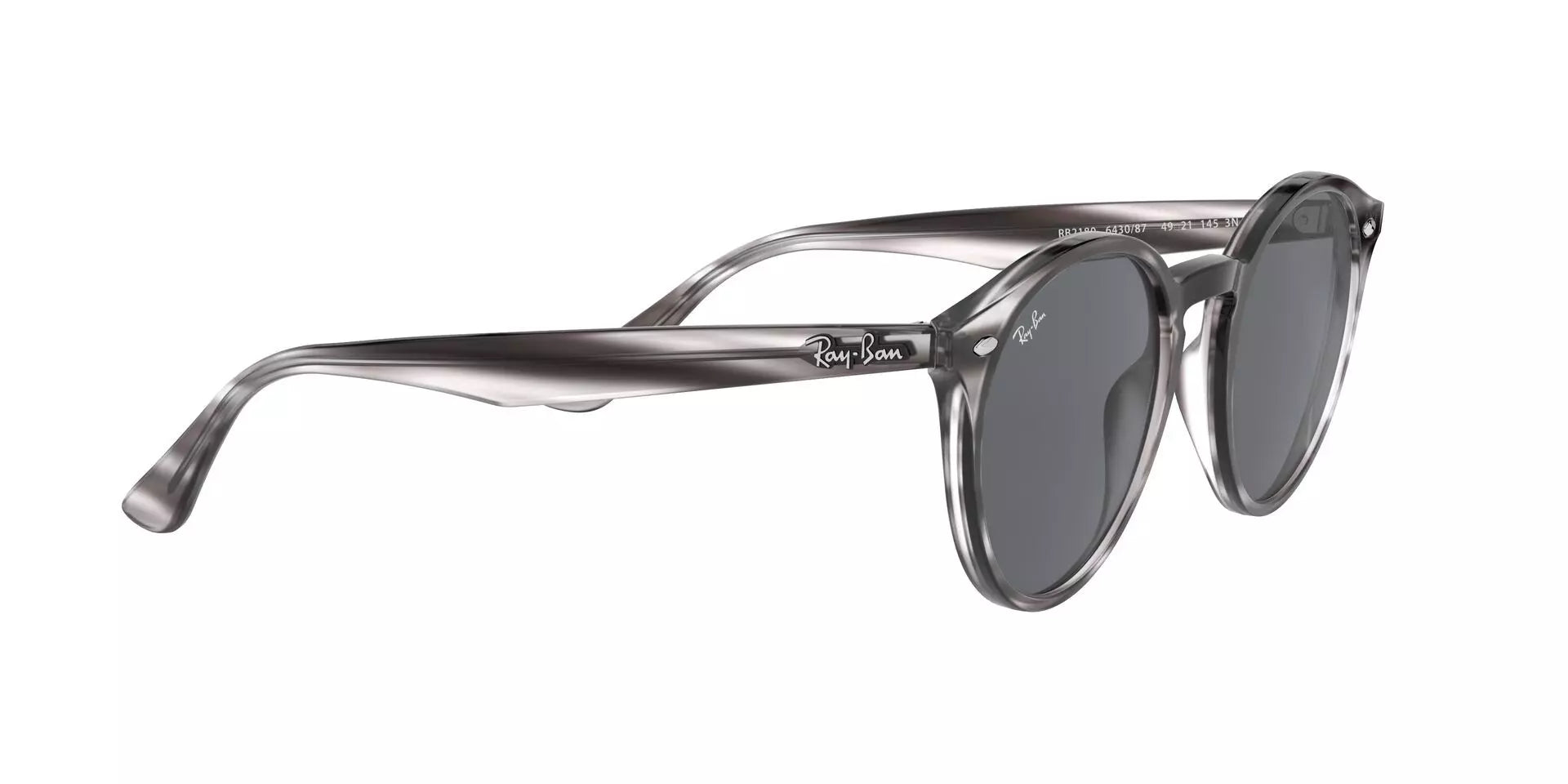 Ray-Ban Round Havana Gris a Rayas