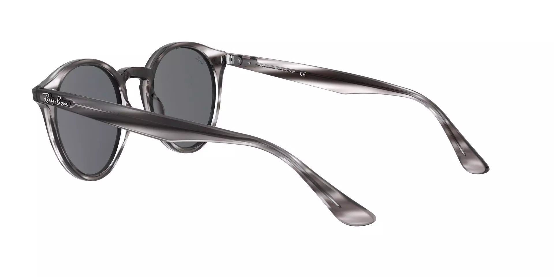Ray-Ban Round Havana Gris a Rayas