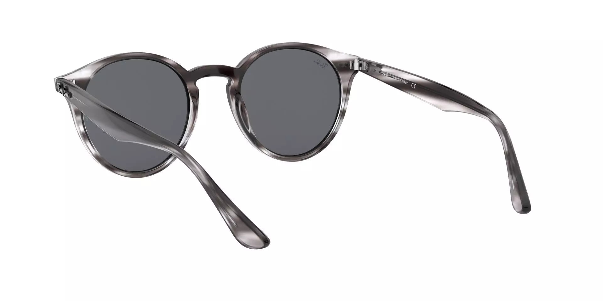 Ray-Ban Round Havana Gris a Rayas