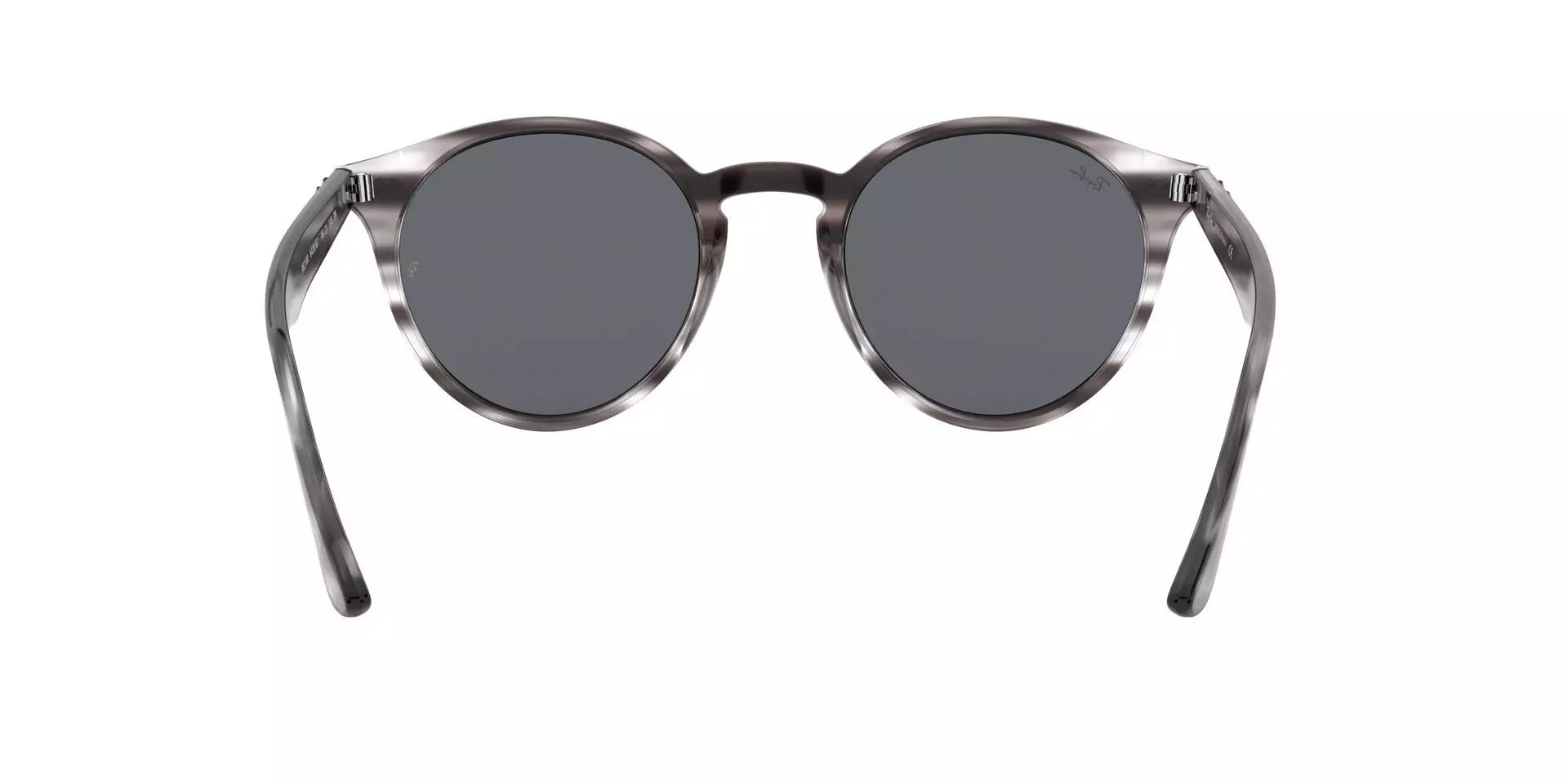 Ray-Ban Round Havana Gris a Rayas