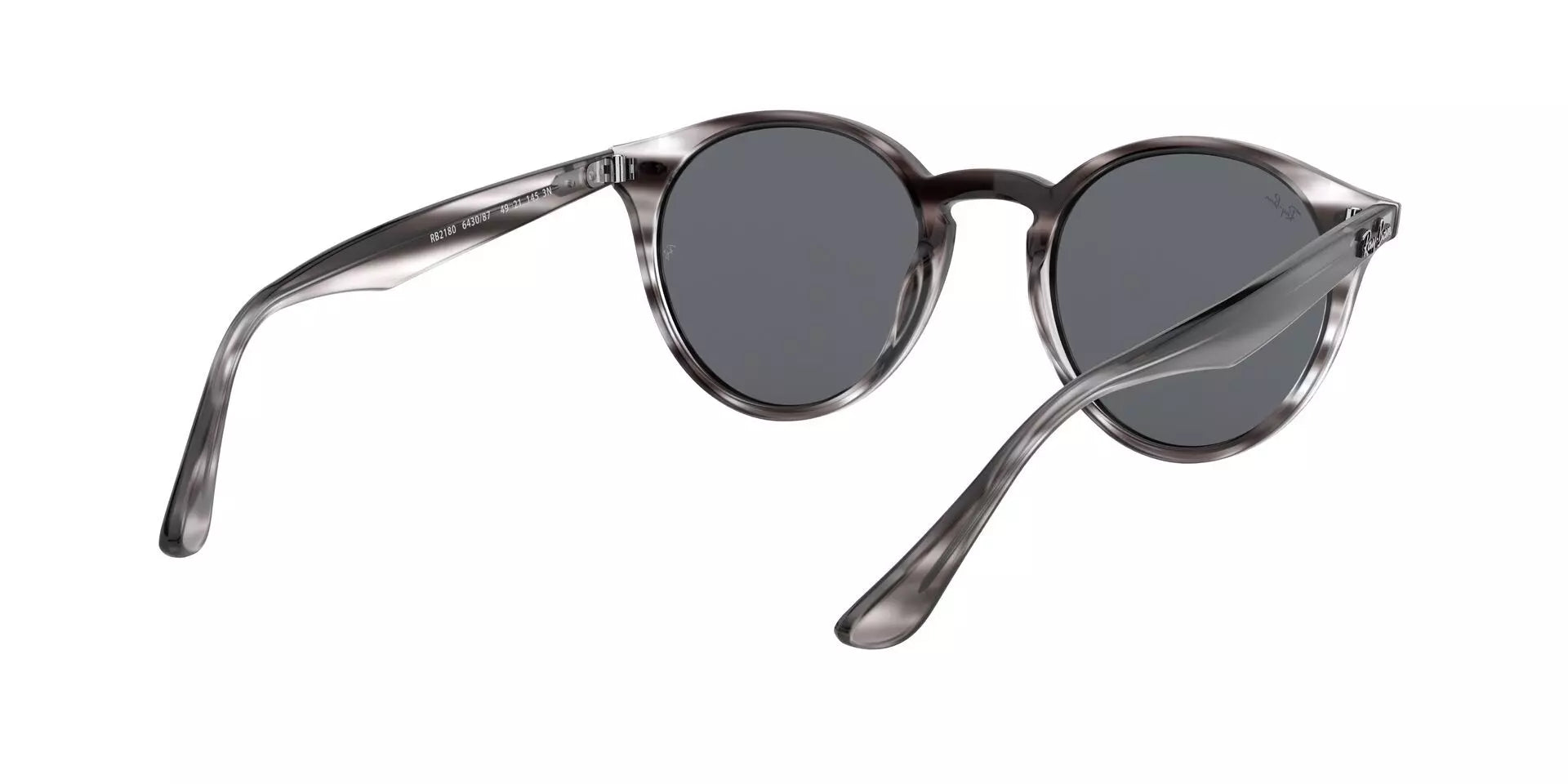 Ray-Ban Round Havana Gris a Rayas
