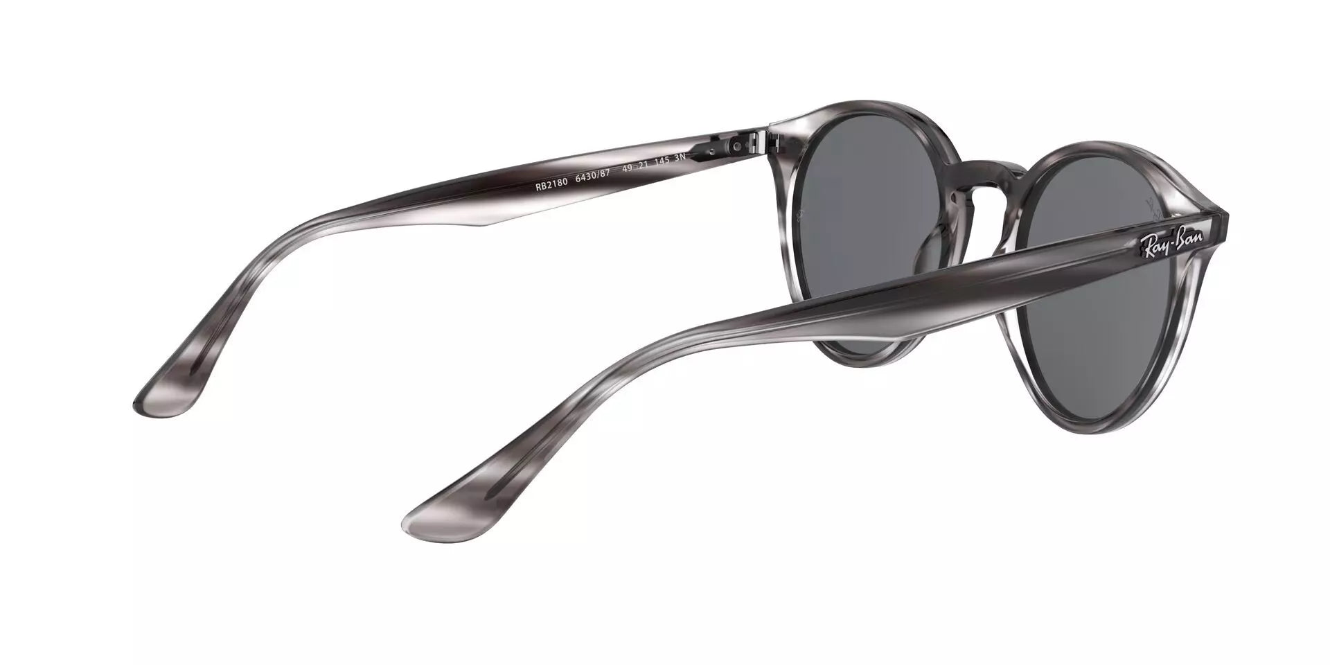 Ray-Ban Round Havana Gris a Rayas