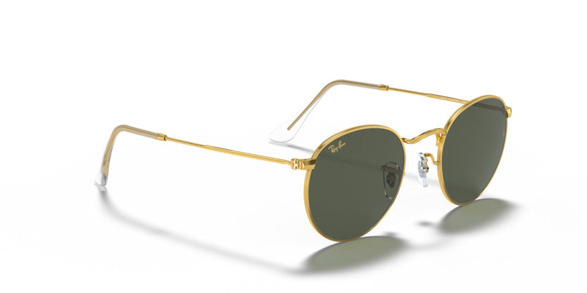 RAY-BAN ROUND METAL LEGEND GOLD RB3447 -S53 (Polished Gold)