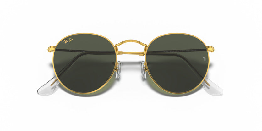 RAY-BAN ROUND METAL LEGEND GOLD RB3447 -S53 (Polished Gold)