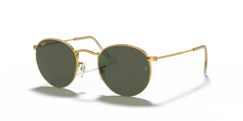 RAY-BAN ROUND METAL LEGEND GOLD RB3447 -S53 (Polished Gold)