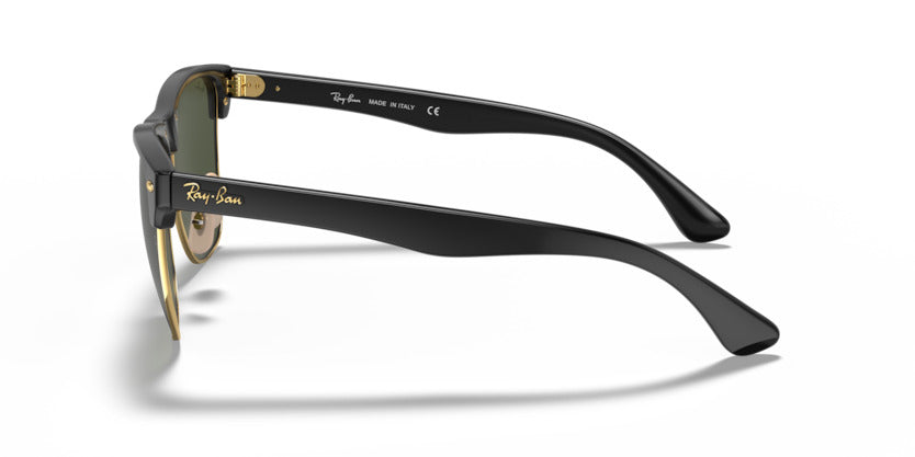 RAY-BAN CLUBMASTER OVERSIZED RB4175 -S57 (Black On Gold)