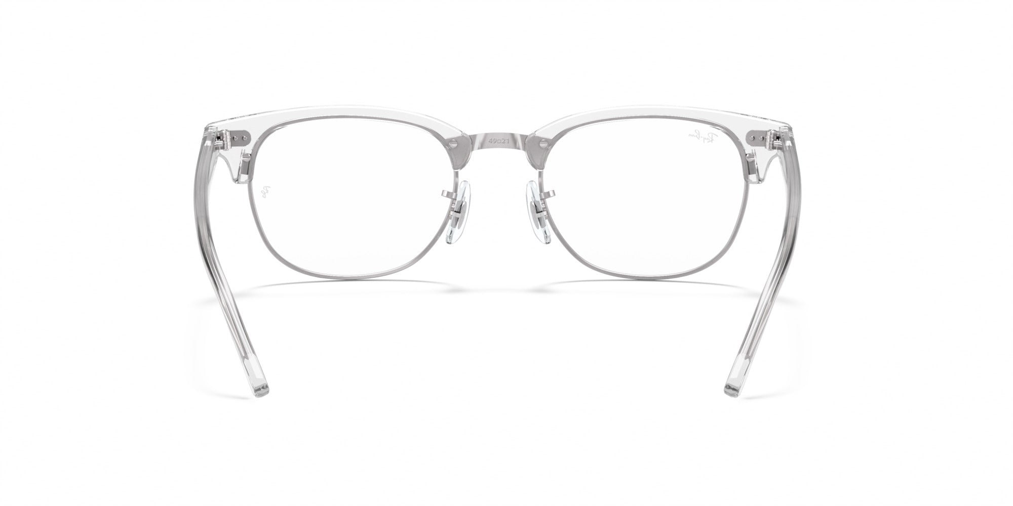 RAY-BAN Clubmaster RX5154 2001-S53 (Blanco Traslúcido)