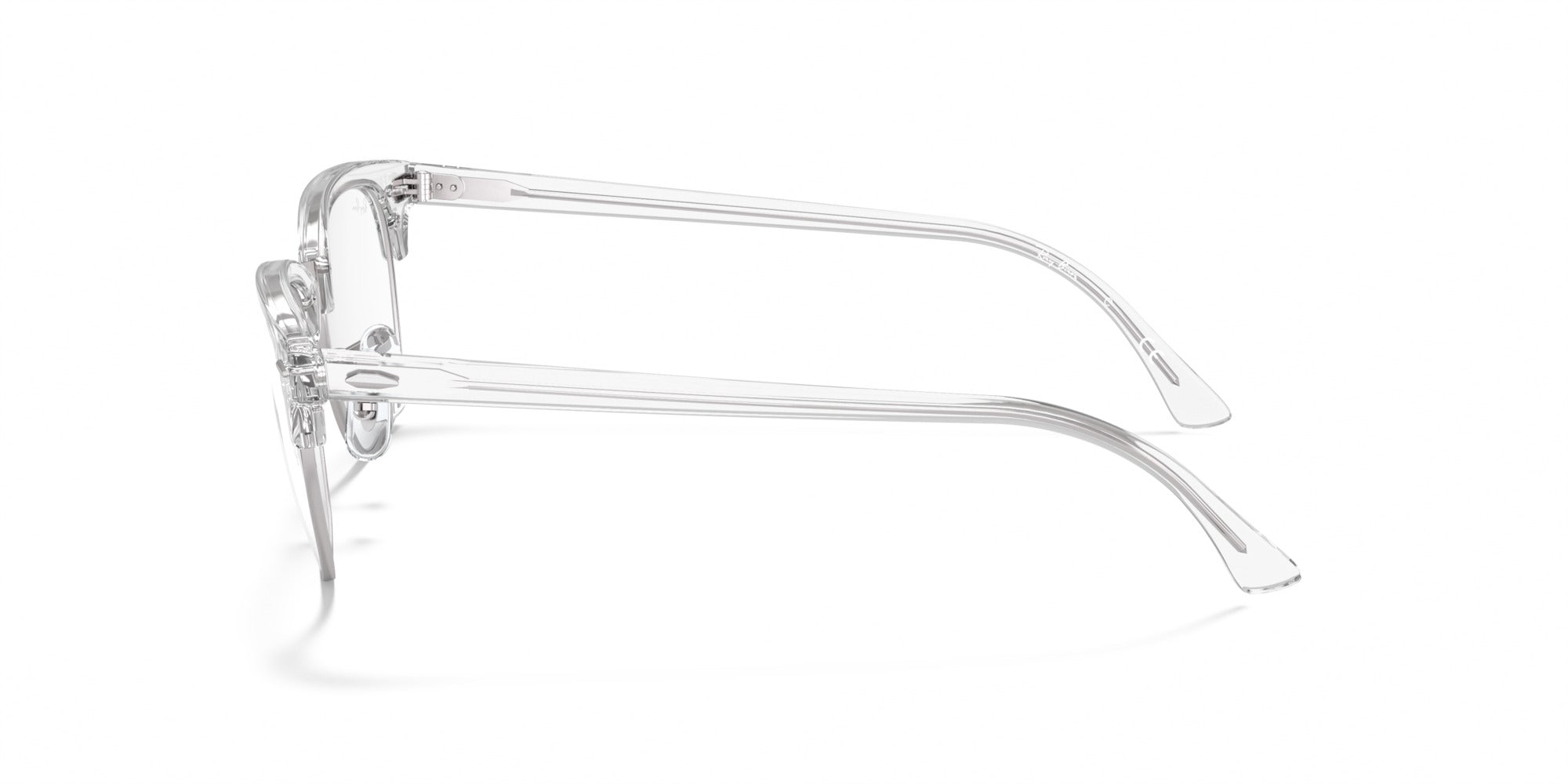 RAY-BAN Clubmaster RX5154 2001-S53 (Blanco Traslúcido)