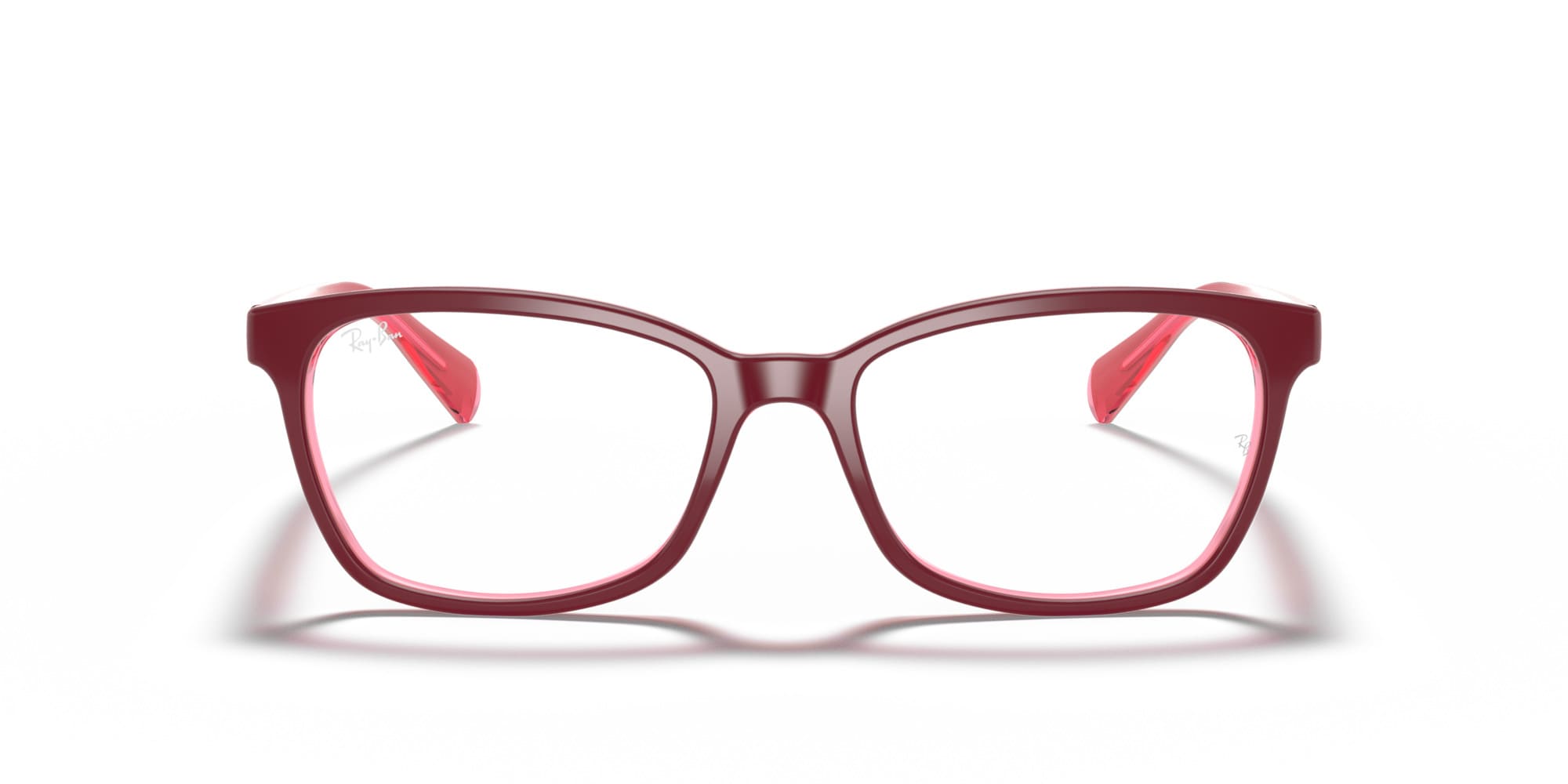 RAY-BAN RX5362 5777-S52 (Púrpura y Rojizo)