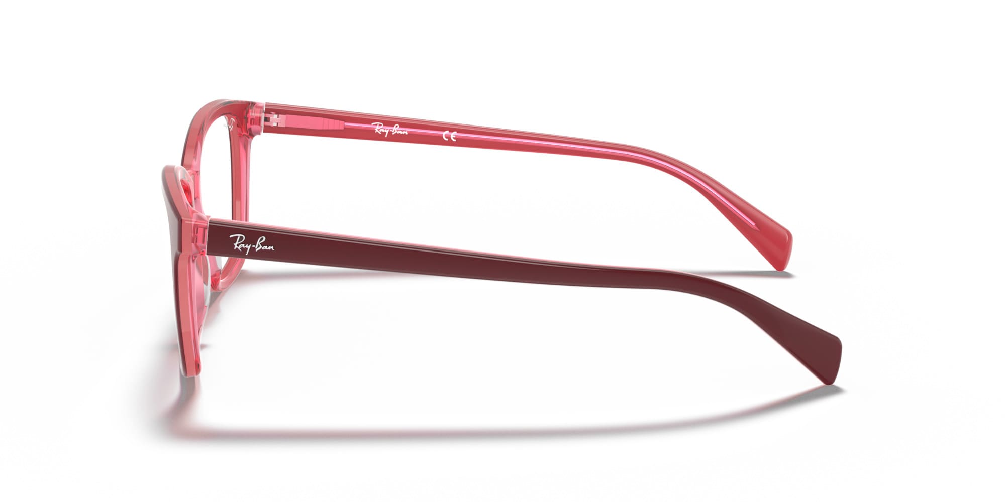 RAY-BAN RX5362 5777-S52 (Púrpura y Rojizo)