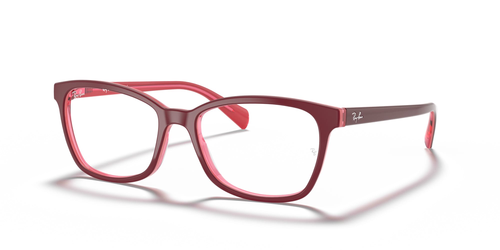 RAY-BAN RX5362 5777-S52 (Púrpura y Rojizo)