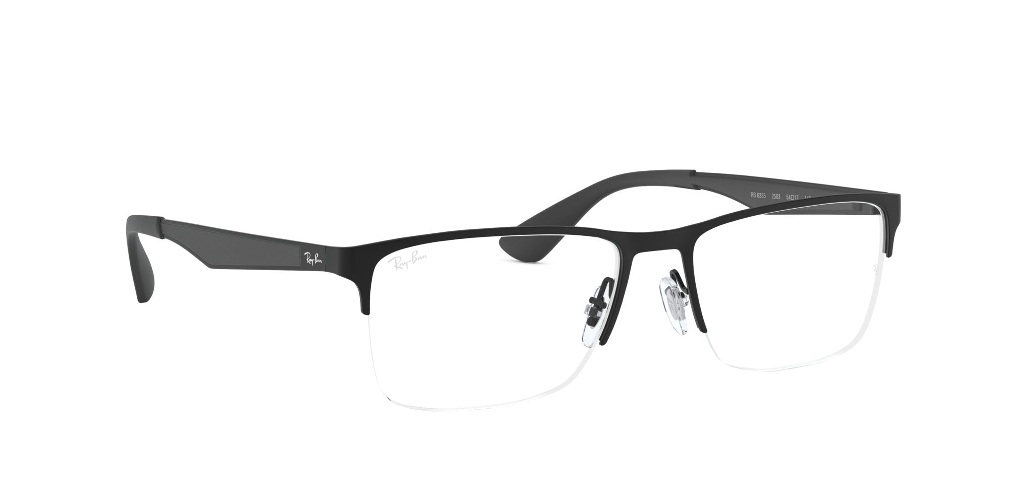 RAY-BAN RX6335 2503-S56 (Negro)