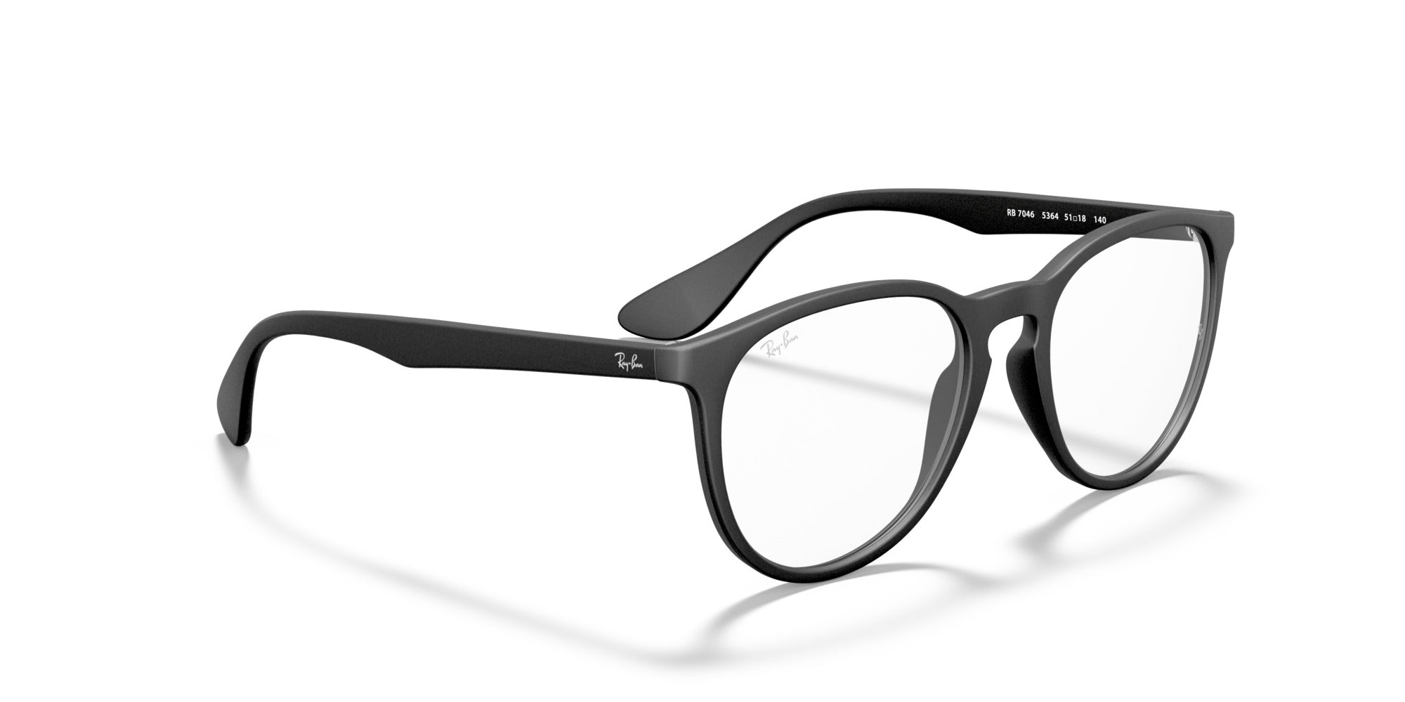 RAY-BAN Erika RX7046 5364-S51 (Goma Negra)