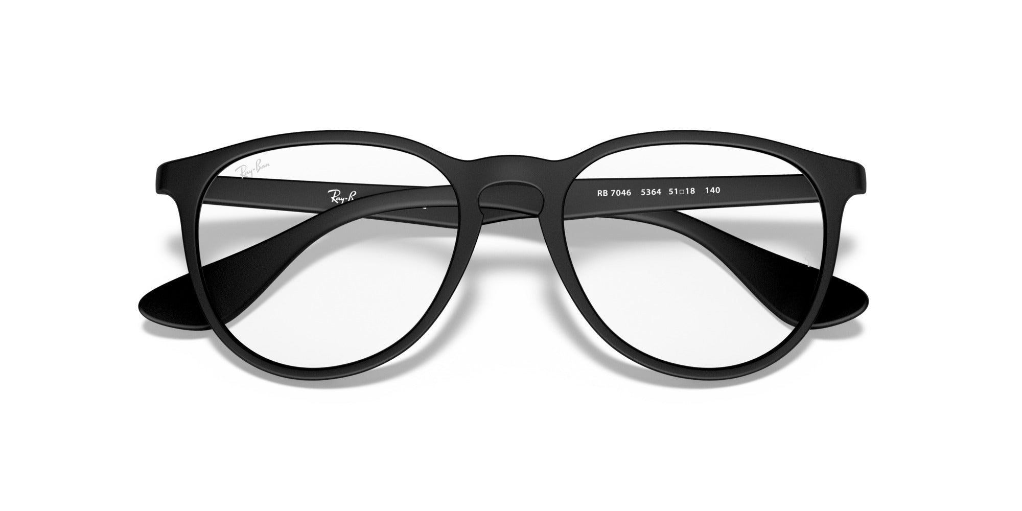 RAY-BAN Erika RX7046 5364-S51 (Goma Negra)