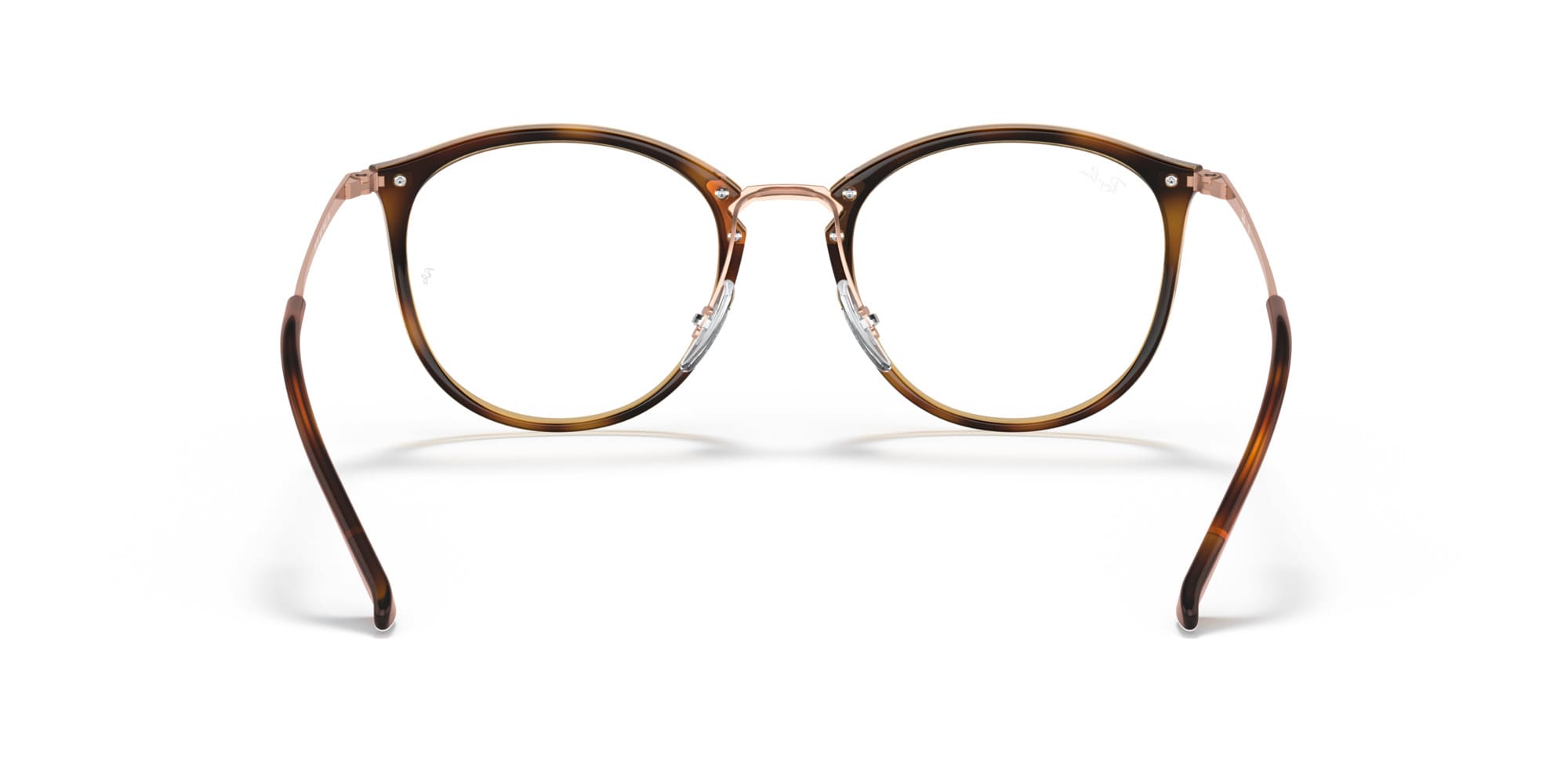 RAY-BAN RX7140 5687-S51 (Havana a Rayas)