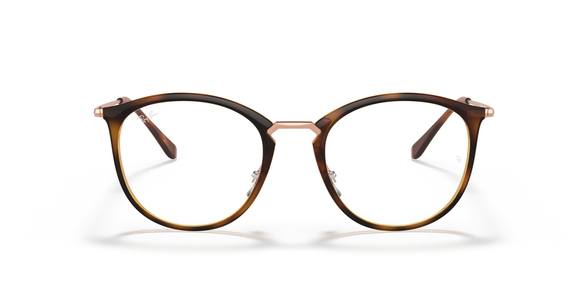 RAY-BAN RX7140 5687-S51 (Havana a Rayas)