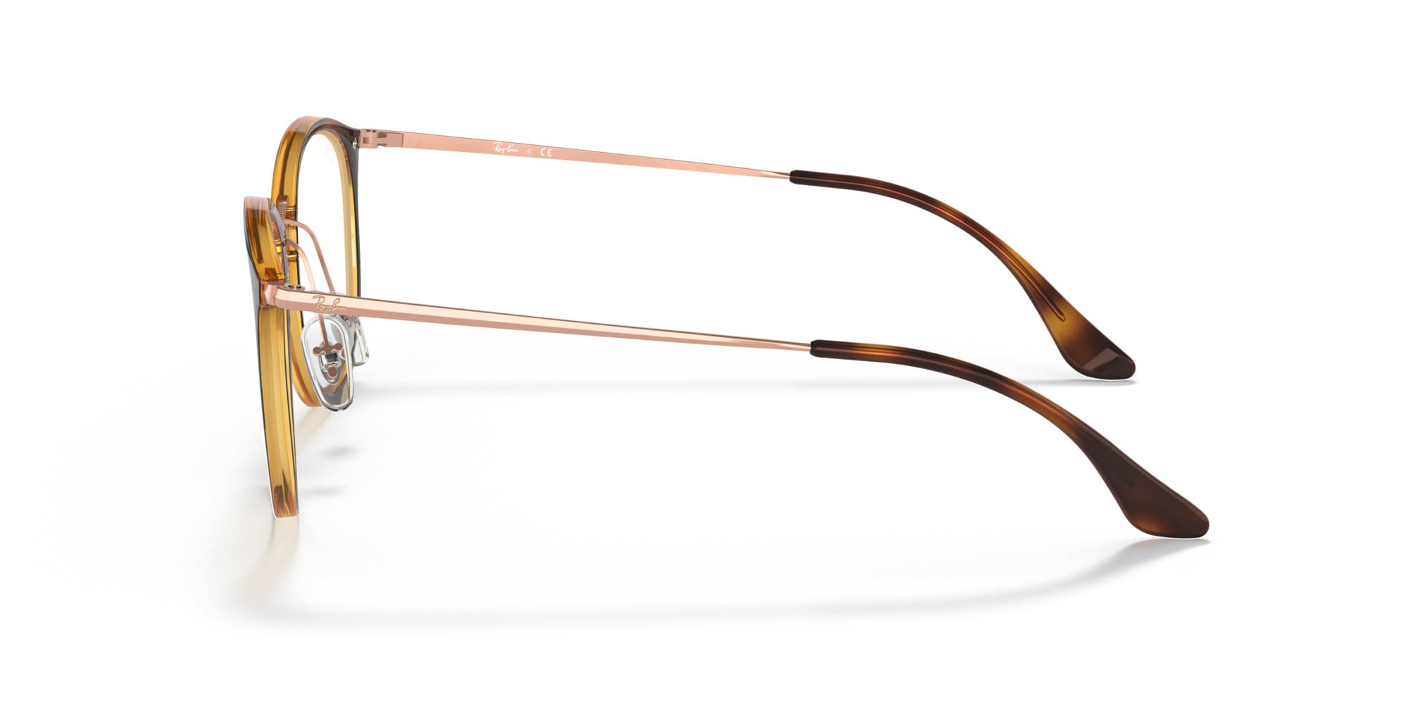RAY-BAN RX7140 5687-S51 (Havana a Rayas)