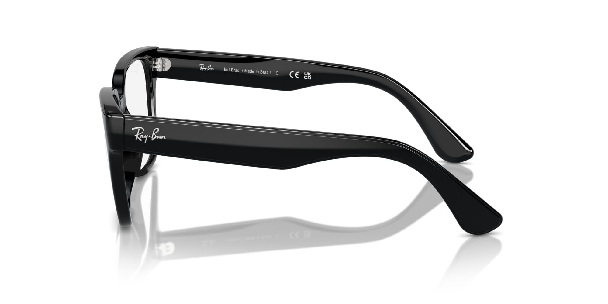 RAY-BAN RX7242L 2000-S54 (Negro)