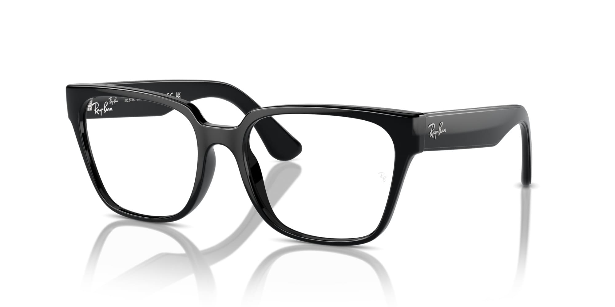 RAY-BAN RX7242L 2000-S54 (Negro)