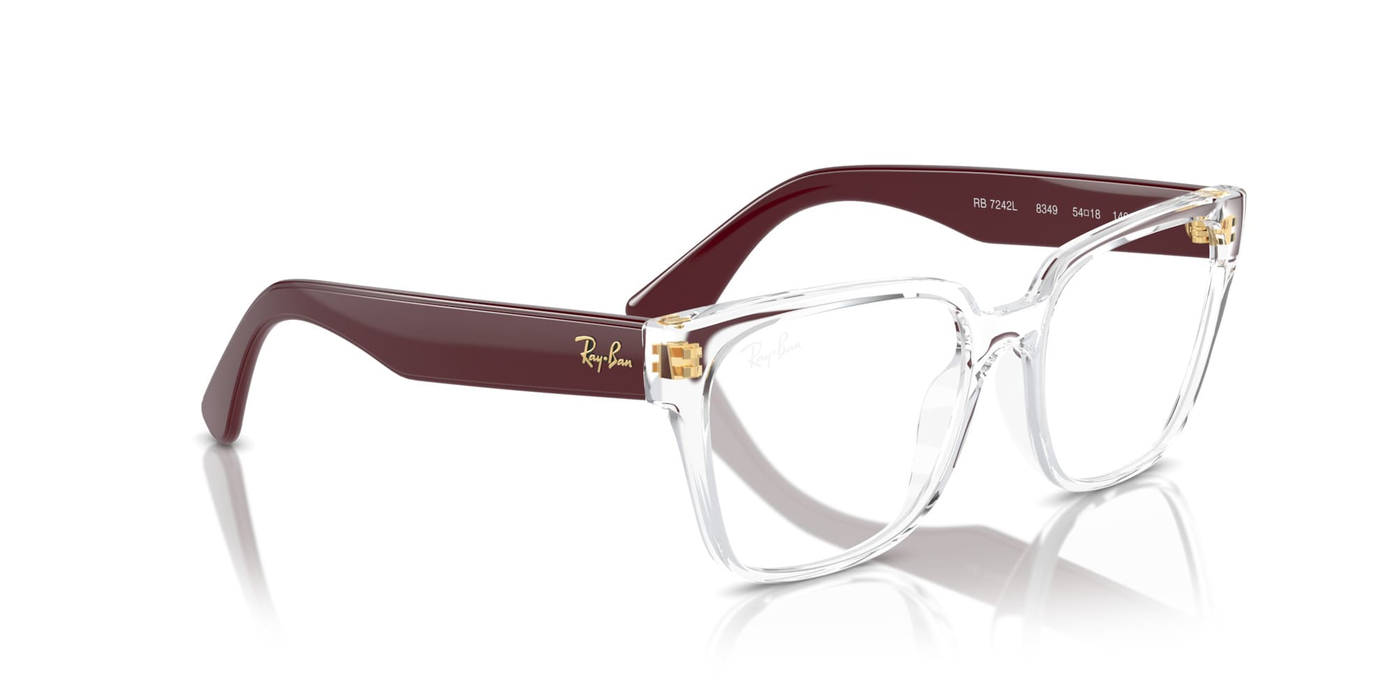 RAY-BAN RX7242L 8349-S54 (Traslúcido)