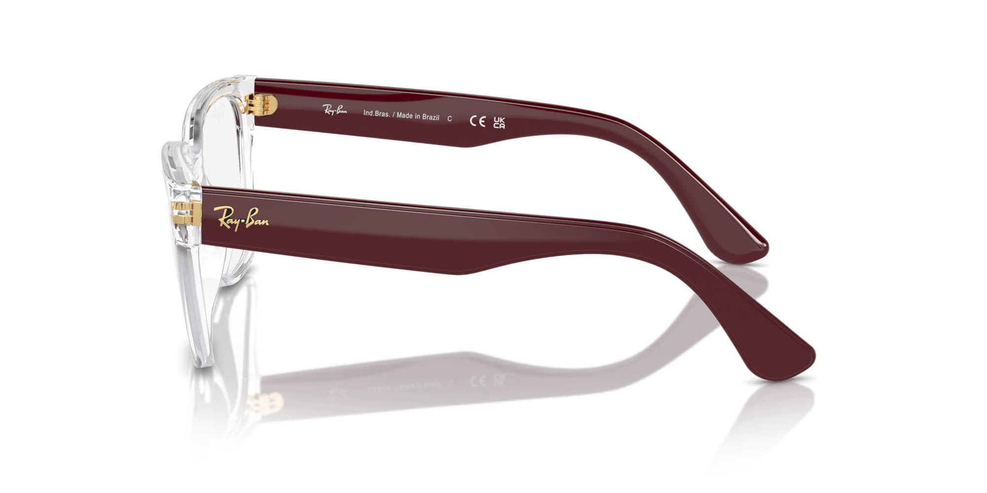 RAY-BAN RX7242L 8349-S54 (Traslúcido)