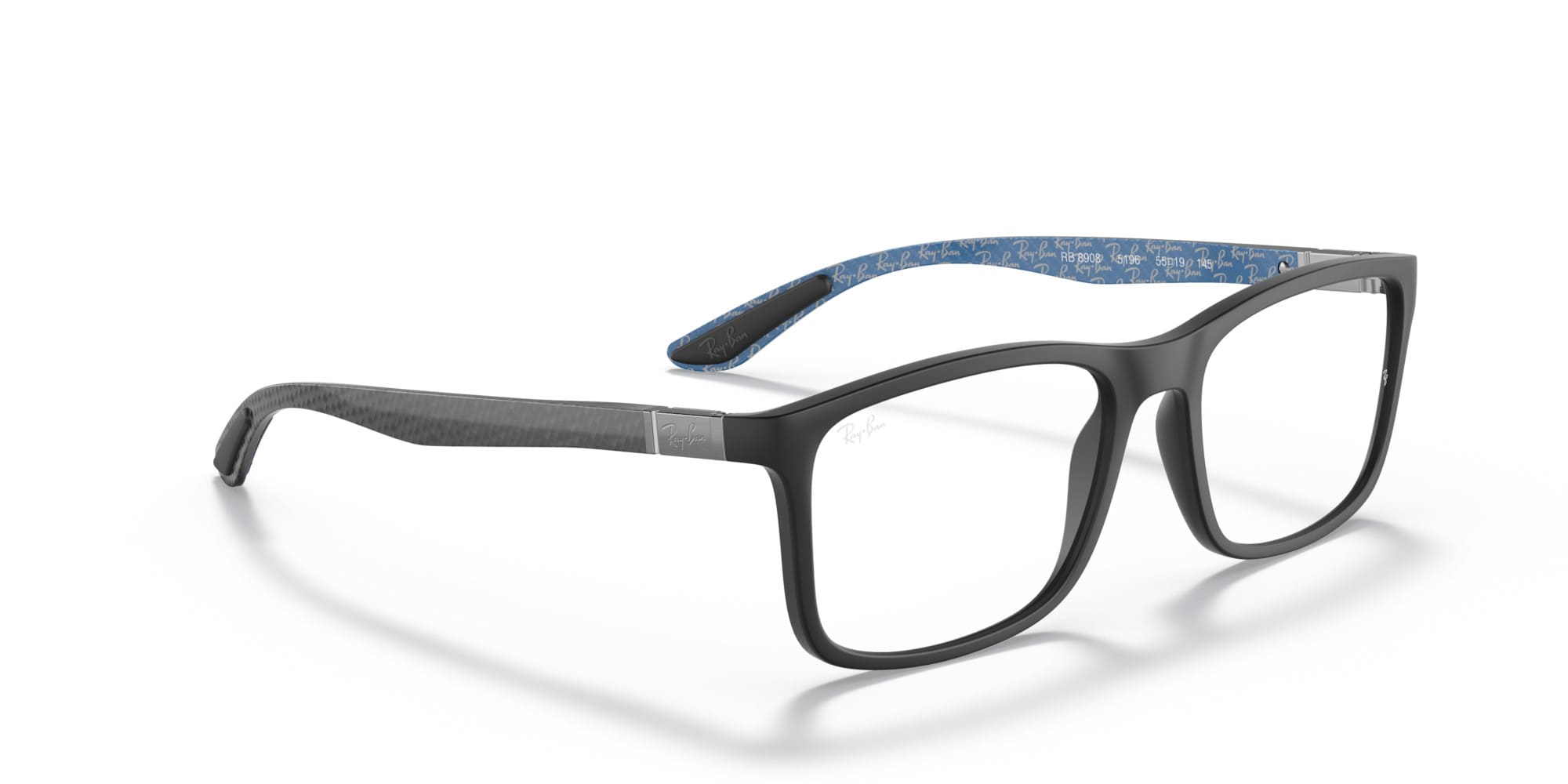 RAY-BAN RX8908 5196-S55 (Negro)