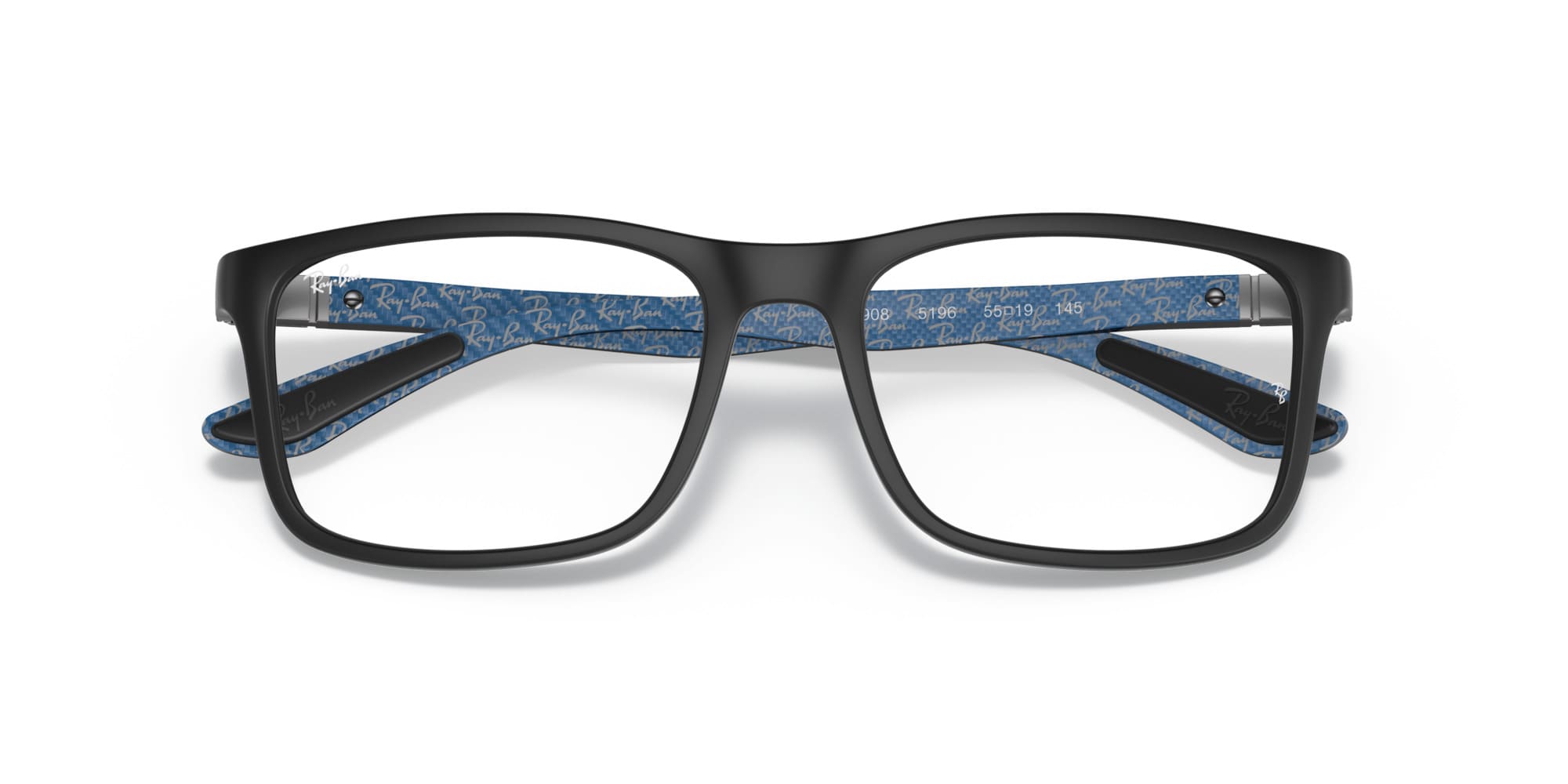 RAY-BAN RX8908 5196-S55 (Negro)