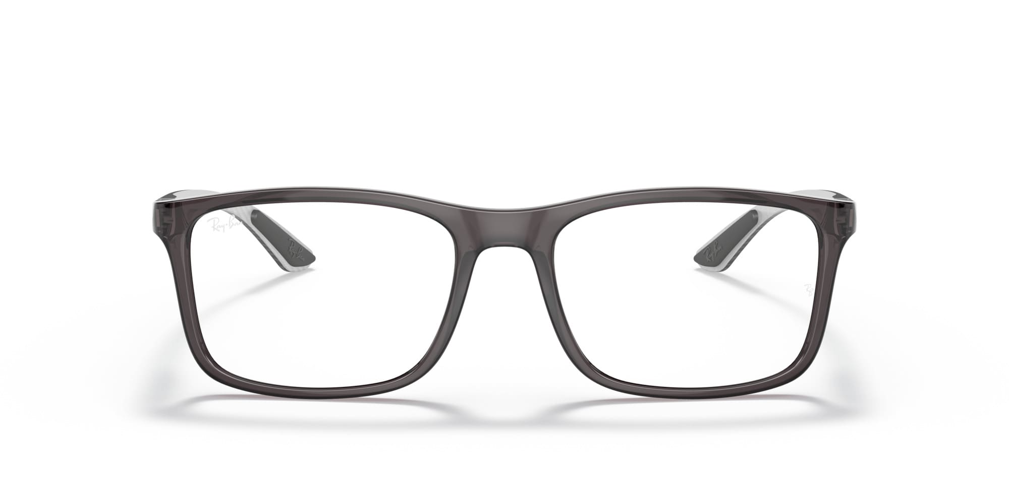 RAY-BAN RX8908 8061-S55 (Gris Traslúcido)