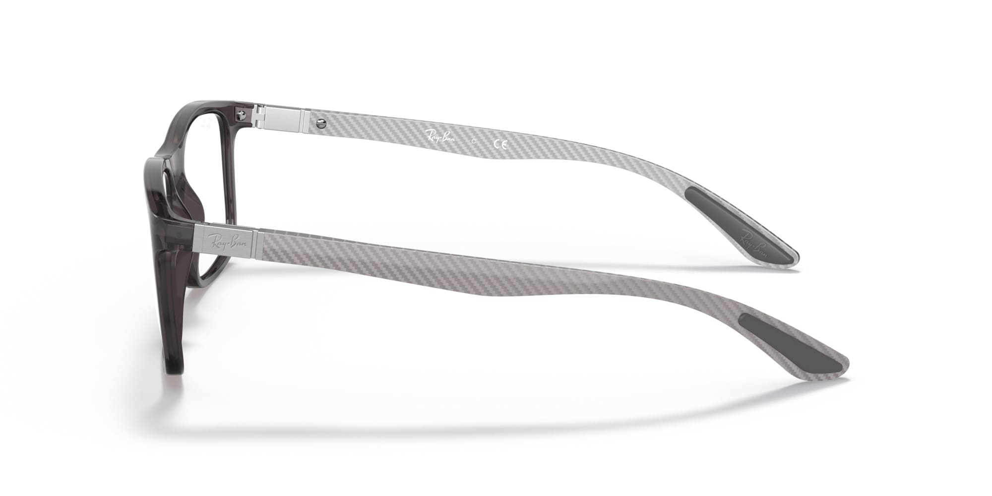 RAY-BAN RX8908 8061-S55 (Gris Traslúcido)