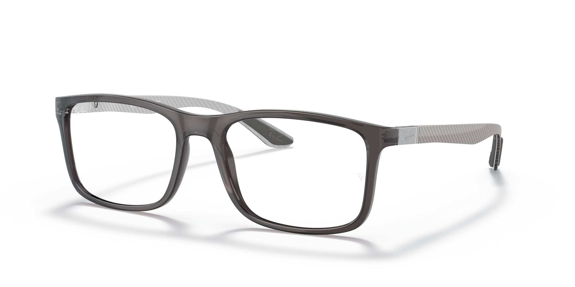 RAY-BAN RX8908 8061-S55 (Gris Traslúcido)