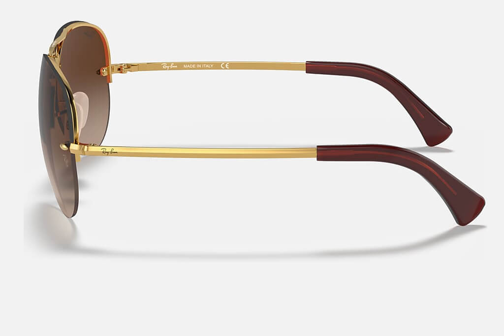 RAY-BAN RB3449 -S59 (Polished Gold)