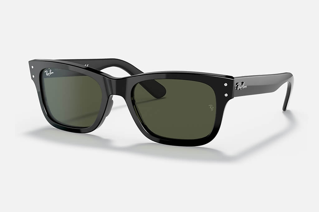 RAY-BAN BURBANK RB2283 -S55 (Polished Black)
