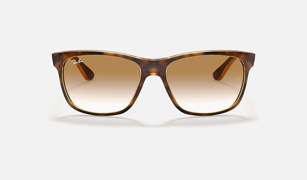 RAY-BAN RB4181 -S57 (Polished Light Havana)