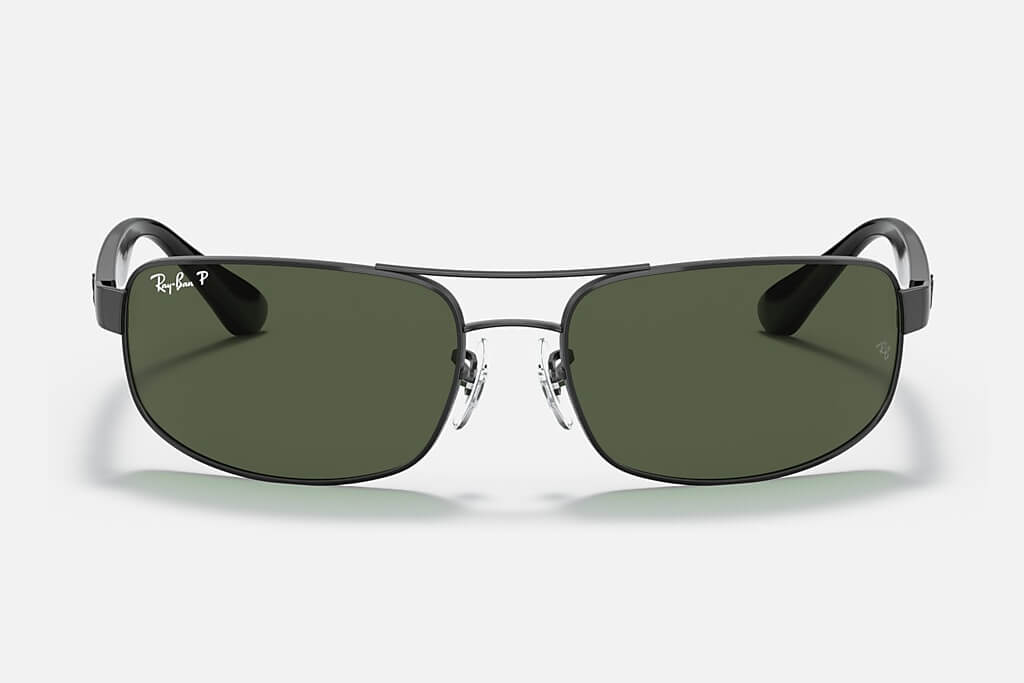 RAY-BAN RB3445 -S61 (Polished Black)