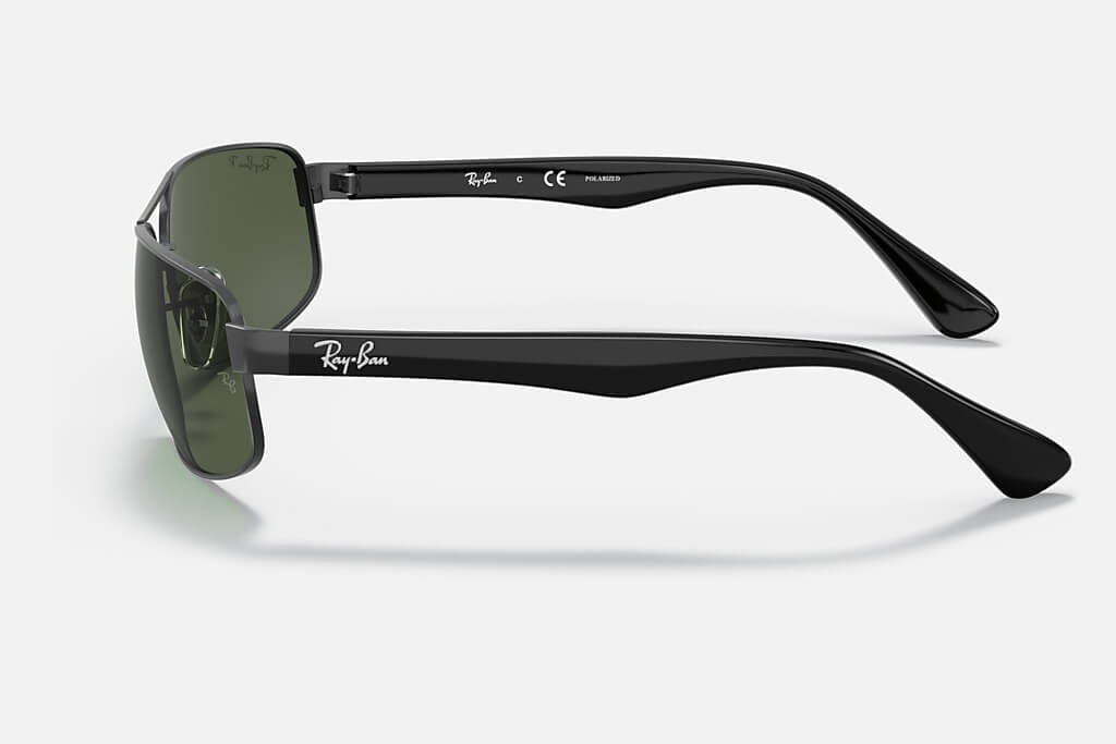 RAY-BAN RB3445 -S61 (Polished Black)