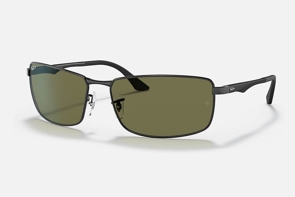 RAY-BAN RB3498 -S61 (Polished Black)
