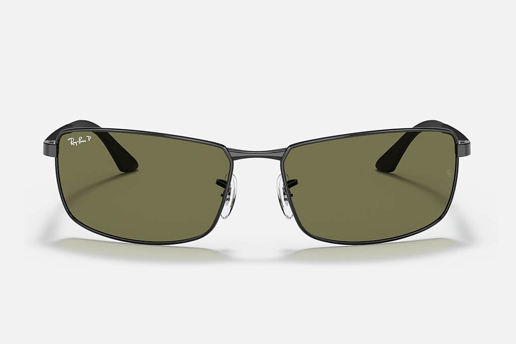RAY-BAN RB3498 -S61 (Polished Black)