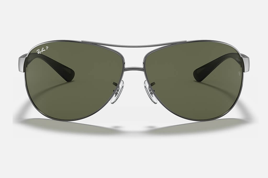 RAY-BAN RB3386 -S63 (Polished Gunmetal)